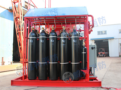 安徽工业用自动干粉灭火系统