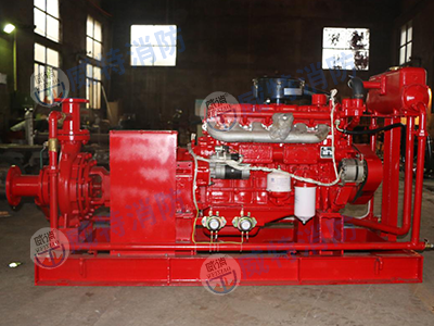 安徽XBC柴油机消防泵组
