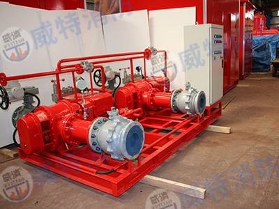 安徽机械泵入式平衡式比例混合装置